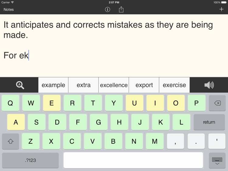 Spell Better - Literacy Support for Dyslexia, Dysgraphia, and Low Vision