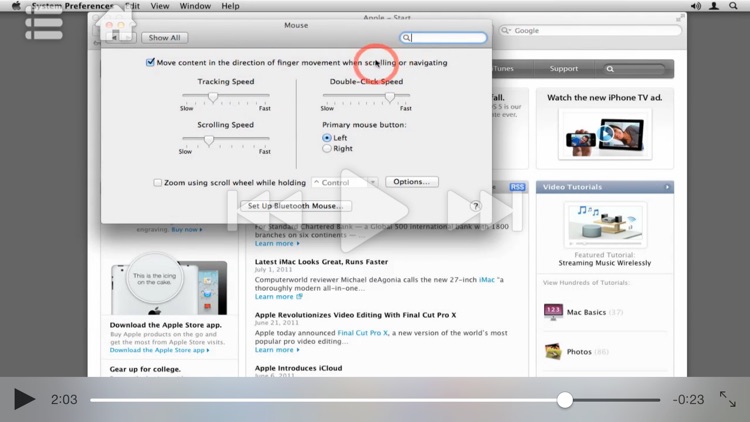 Course For Mac OS X 10.7 101 - Core Lion