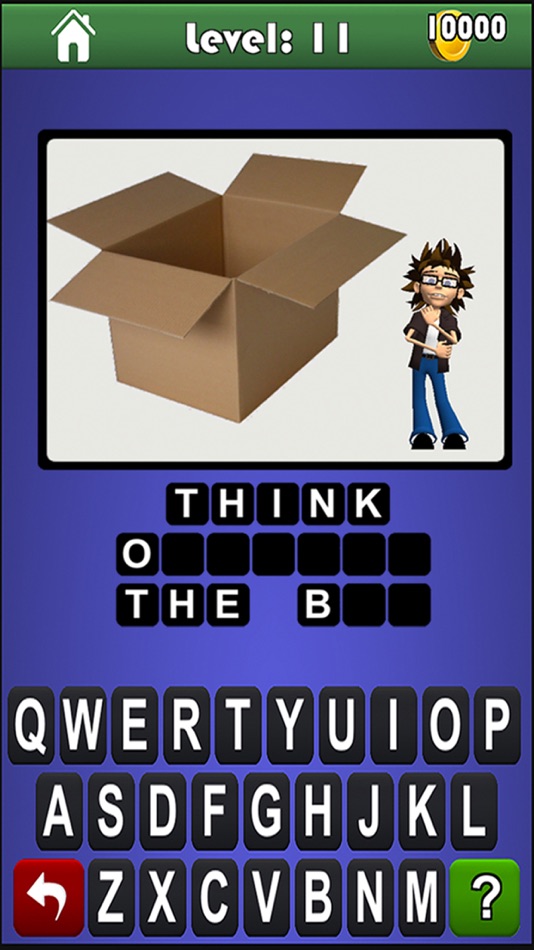 #2. Idiom Man - Animated Word Puzzle Game (iOS) 由: TegTap, LLC