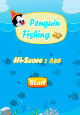 Game screenshot Penguin Fishing On Boat Free Game - Hook Of Fisher Evolution mod apk