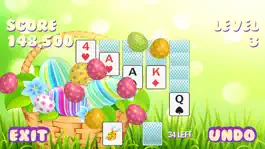 Game screenshot Tri Peaks Easter apk
