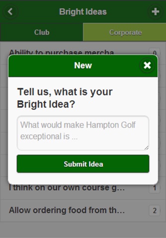 Hampton Golf Team Member screenshot 2