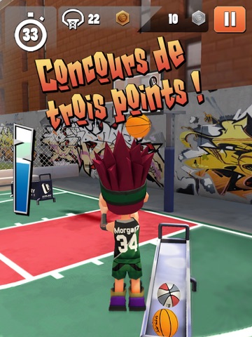 Screenshot #5 pour Swipe Basketball 2