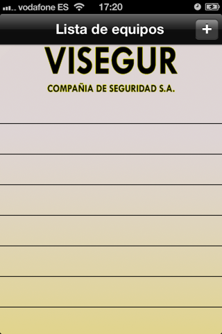 VisegurCCTV screenshot 2