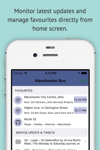 Manchester Bus screenshot 2