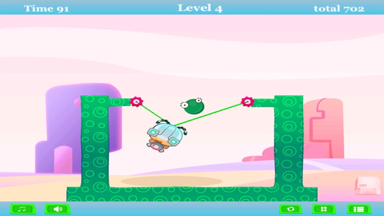 Alien Neighborhood Clean-Up! - Happy Robot Collecting Game- Free screenshot-4