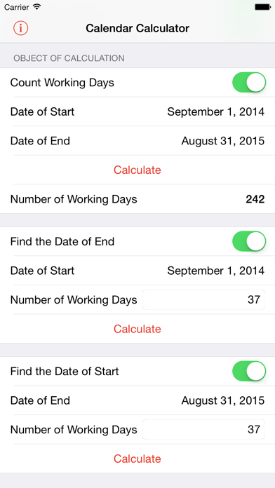 How to cancel & delete Calendar Calculator Free from iphone & ipad 2