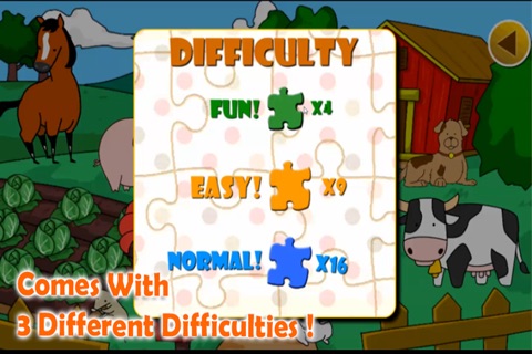 The Magic Animal Puzzle screenshot 3