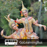 Learn Thai via Videos by GoLearningBus app icon - Reference app for iPhone