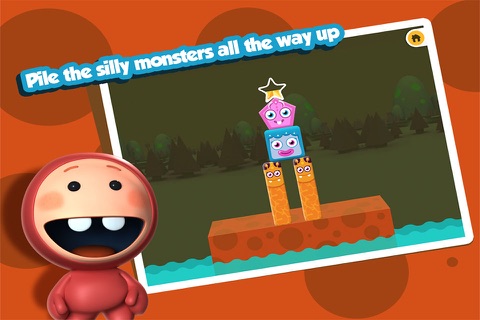Monster Tower Stacking - A Halloween Kids Activity screenshot 3