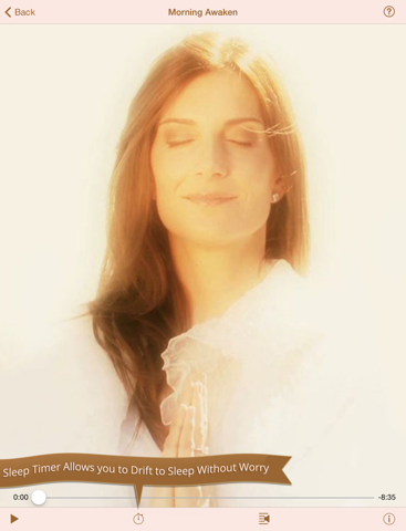 Relax and Attract with Karena Virginia iPad screenshot 3 - Health & Fitness app