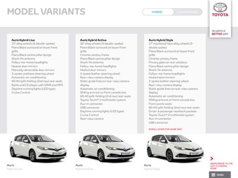 Auris Brochure screenshot 4