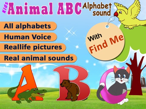 Animal alphabet for kids, Learn Alphabets with animal sounds and pictures for preschoolers and toddlersのおすすめ画像1