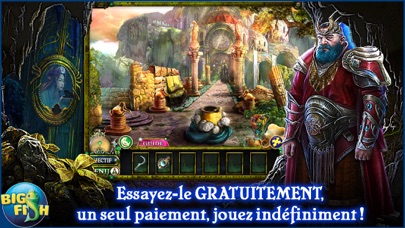Screenshot #1 pour Dark Parables: La Petite Sirène et la Marée Mauve - Objets cachés, mystères, puzzles, réflexion et aventure