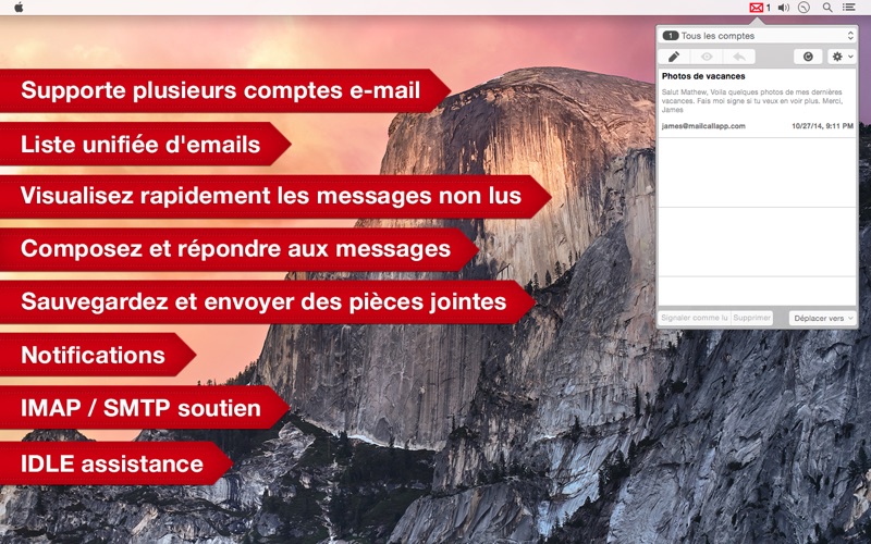 Screenshot #1 pour Mail Call