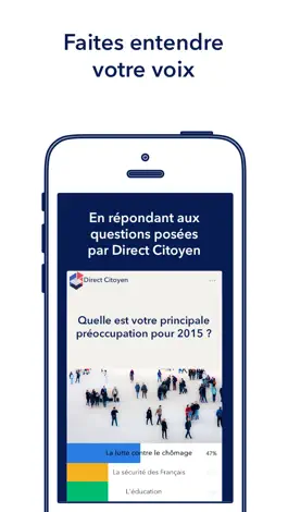 Game screenshot Direct Citoyen - Nos choix, nos idées, la France mod apk