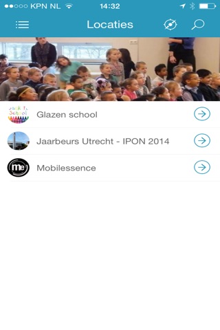 De Glazenschool school app screenshot 3