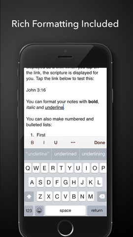 ChurchNotes - Write Notes From Church Sermons and Bible Studies or Podcastsのおすすめ画像3