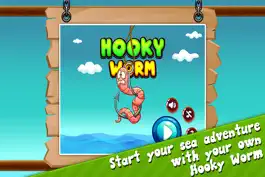 Game screenshot Хуки червь сложной игры, чтобы поймать молодых червей для детей. mod apk