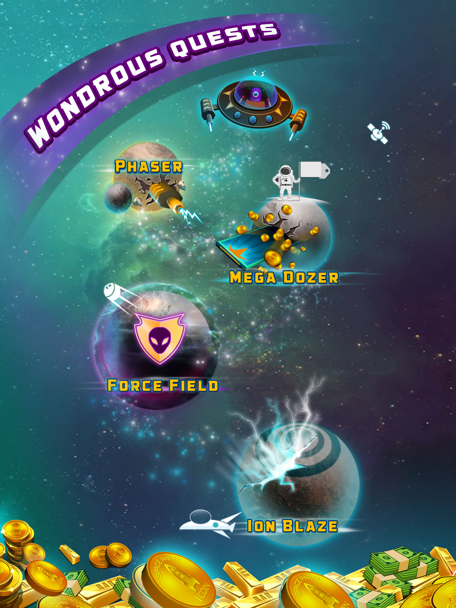Space Party: Star Dozer