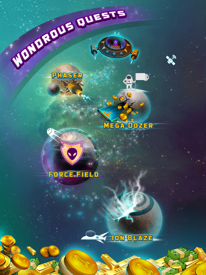 Space Party Star Dozer