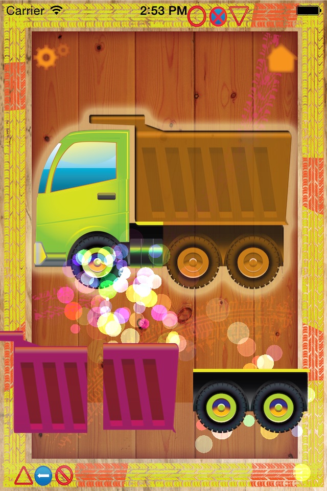 Vehicles Fun Puzzle Woozzle screenshot 3