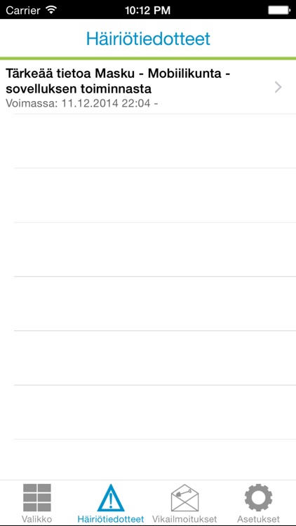 Masku - Mobiilikunta