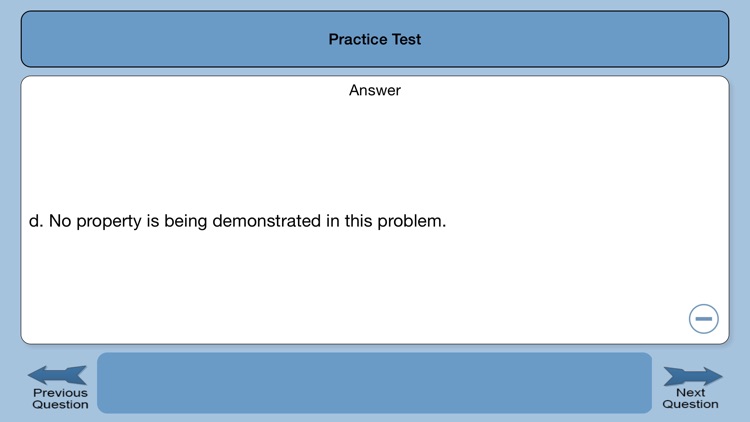 Common Core Math Algebra-I Practice Test screenshot-4