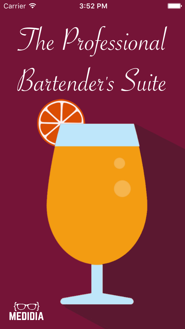 The Professional Bartenders Suite