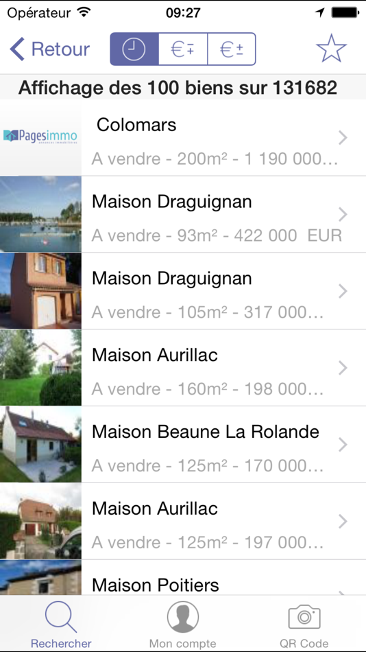 #2. PagesImmo (iOS) 由: Immofacile