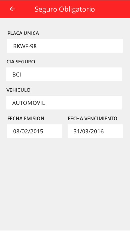 Mi Permiso de Circulación screenshot-3
