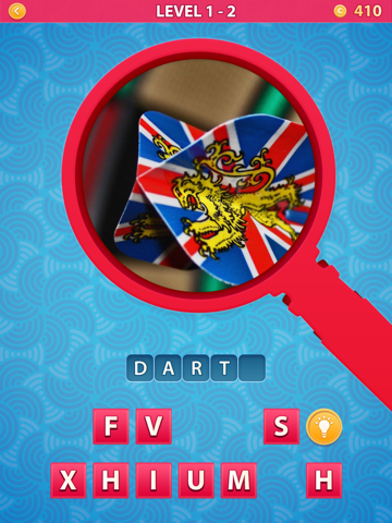 Zoom Pics - close up zoomed images and guess words trivia quiz game iPad screenshot