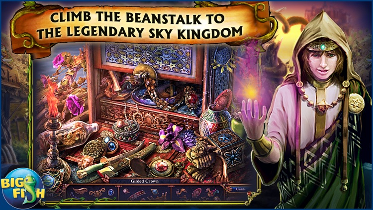 Dark Parables: Jack and the Sky Kingdom - A Hidden Object Fairy Tale
