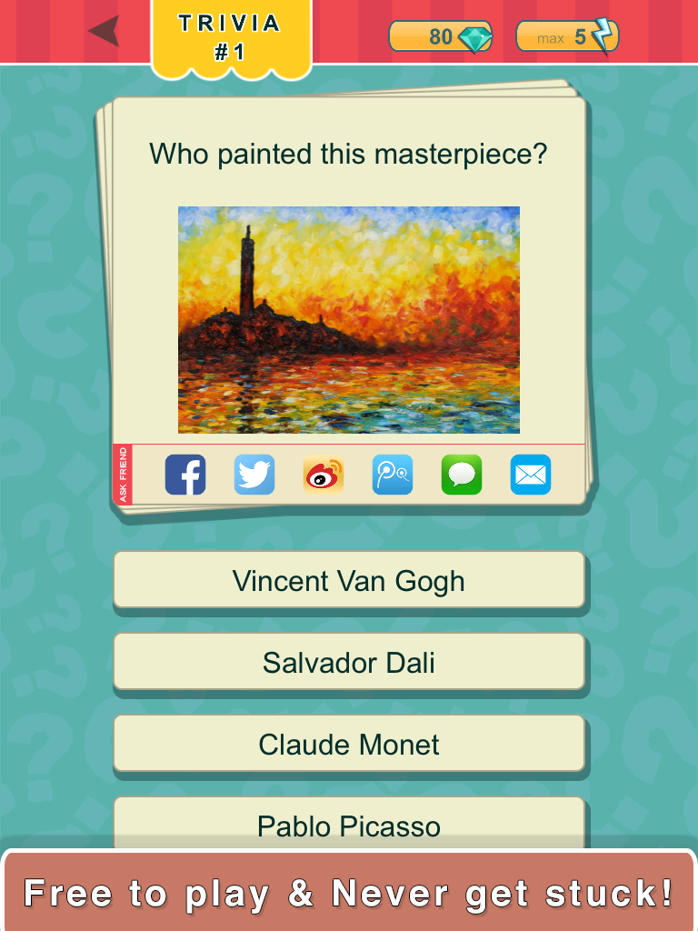 Trivia Quest™ History - trivia questions