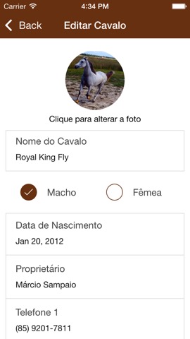 Meu Cavalo Appのおすすめ画像2