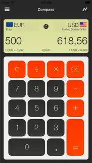 currency converter - real time iphone screenshot 1