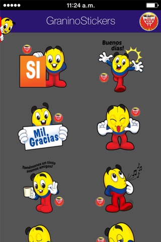 GraninoStickers screenshot 3