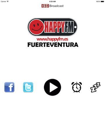 Screenshot #4 pour HappyFM Fuerteventura
