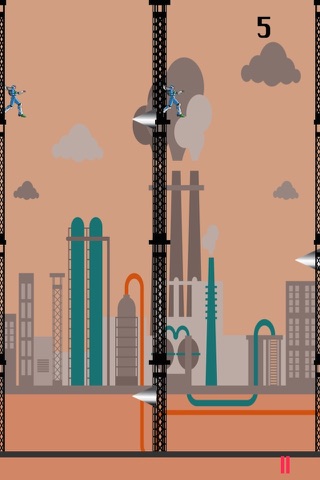 All Steel Robot Thief Escape - Action Speed Dropping War LX screenshot 4