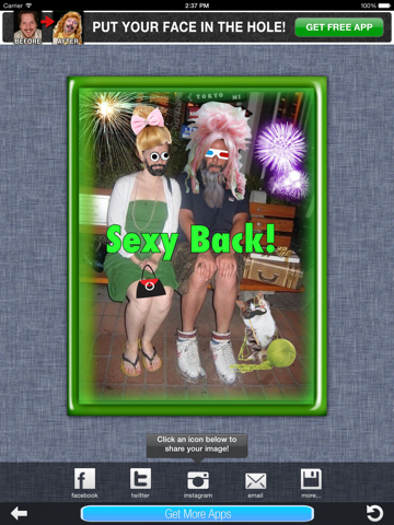Wig it! iPad screenshot