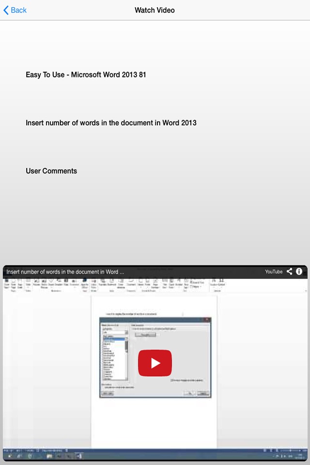 Easy To Learn - Microsoft Word 2013 Edition screenshot 4