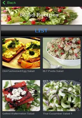Game screenshot Easy Salad Recipes mod apk