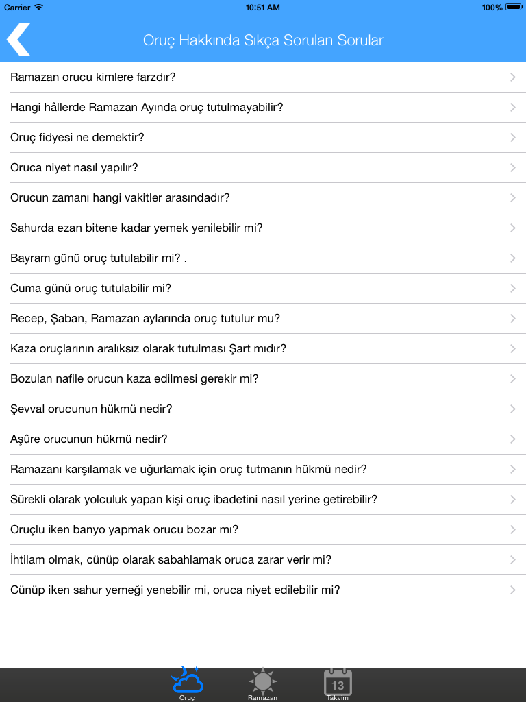 Ramazan ve Imsakiye 2015 screenshot 7