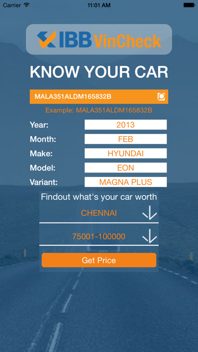 Screenshot #1 pour IBBVinCheck