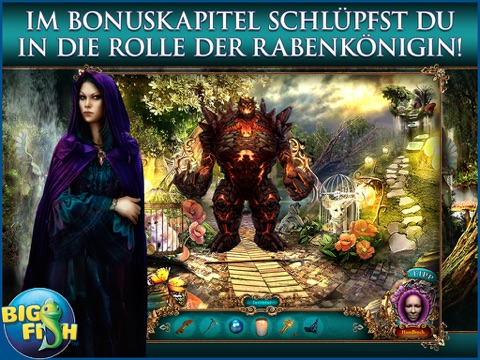 Unfinished Tales: Illicit Love HD - A Hidden Objects Fairy Tale screenshot 4