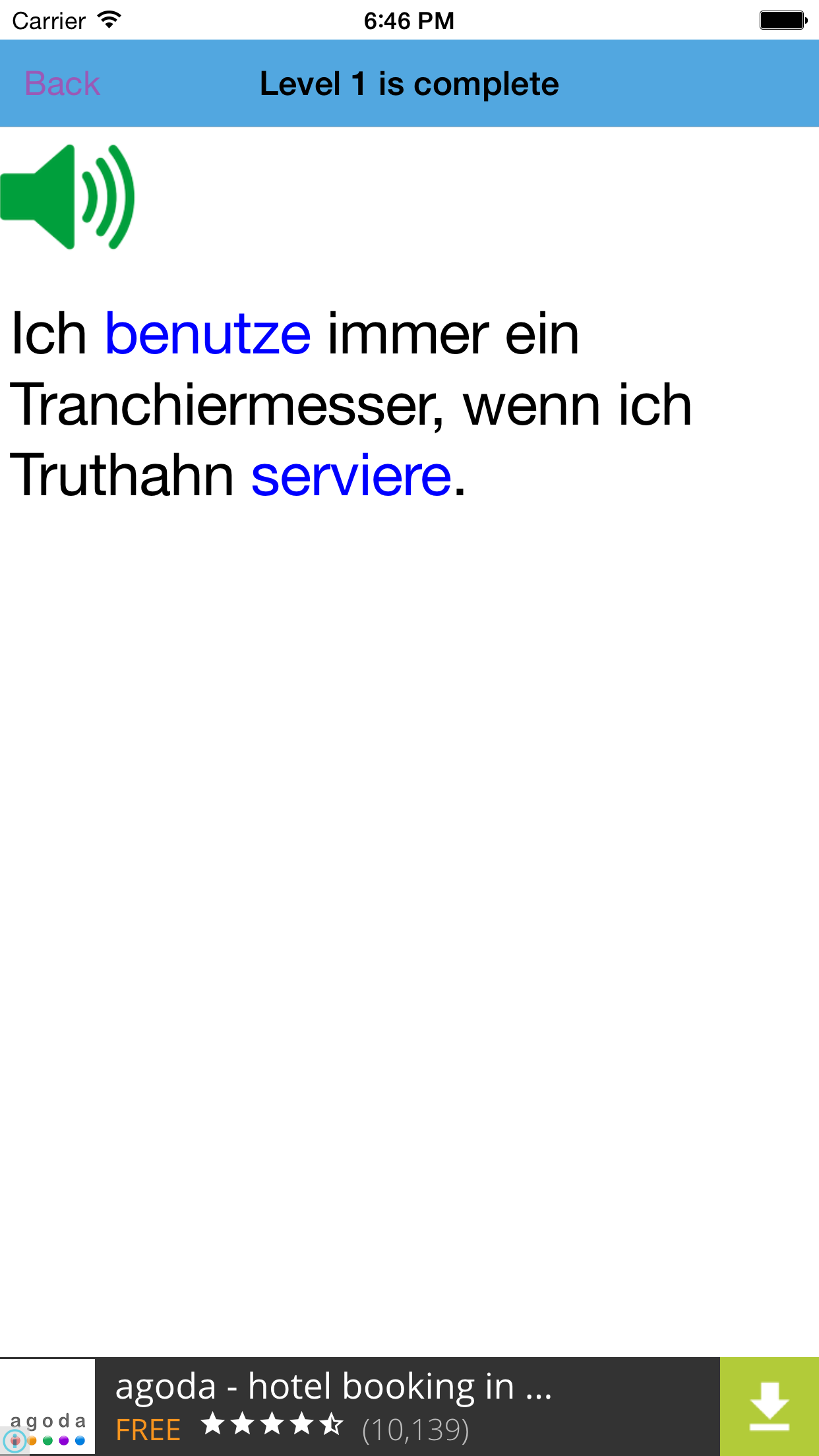 TyGonDE - German Listen Practice Free