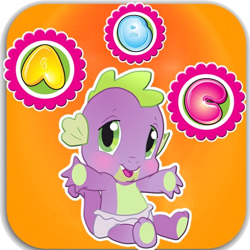 Coloring Kids ABCs for Dibo Version iOS App