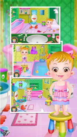 Game screenshot Baby Hazel Bathroom Hygiene mod apk