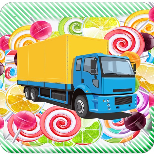 A Candy Express Delivery Sweet Truck Driver Pro icon