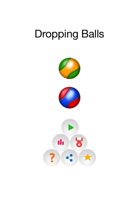 Dropping Balls - Insanely Addictive